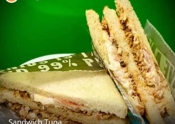 Resipi Sandwich Tuna Bekal Oleh Sesimple Loralin Cookpad