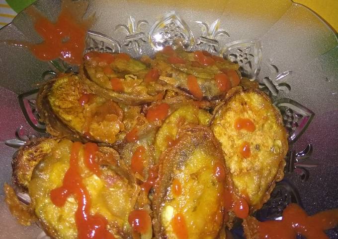 Resep Terong Ungu Crispy Oleh Mega Rahayani Cookpad