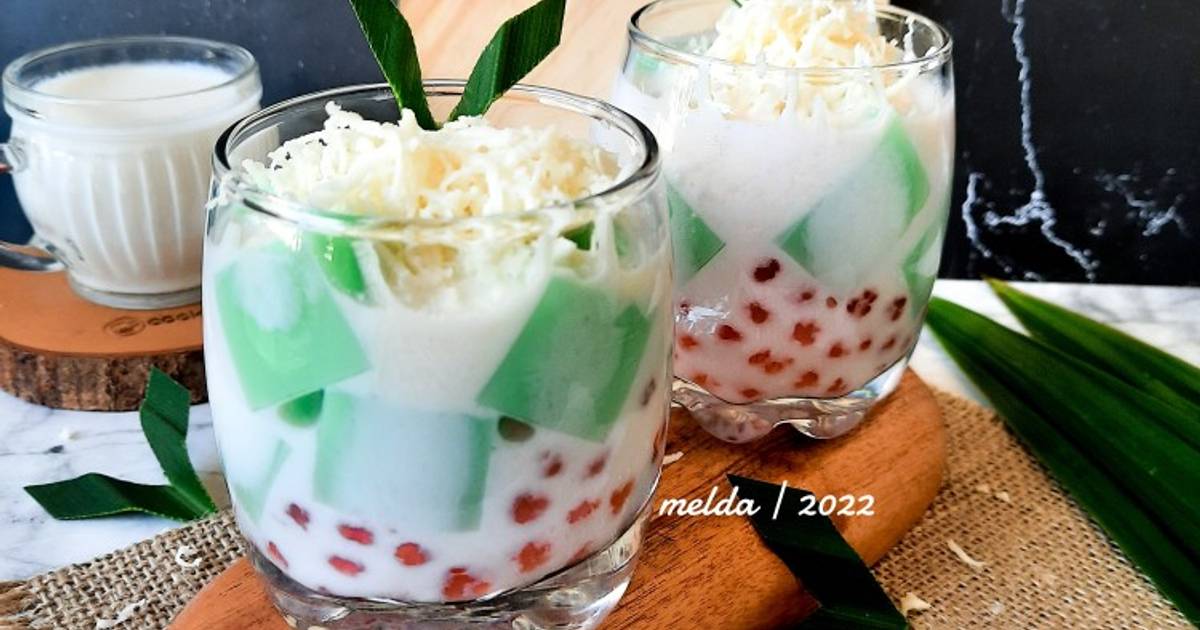 Resep Es Buko Pandan Keju Oleh Melda Yanti Cookpad