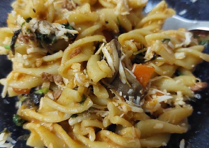 Resep Fusilli Bolognese Oleh Yunita Cookpad