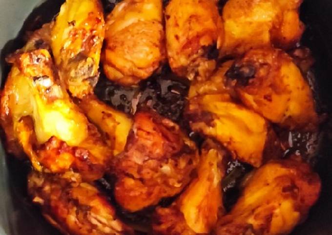 Alitas De Pollo Instant Pop Airfryer Receta De Daniel Ruiz Cookpad