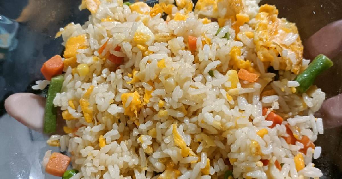 Resep Nasi Goreng Ceria Tanpa Mecin Oleh Fhie Cookpad