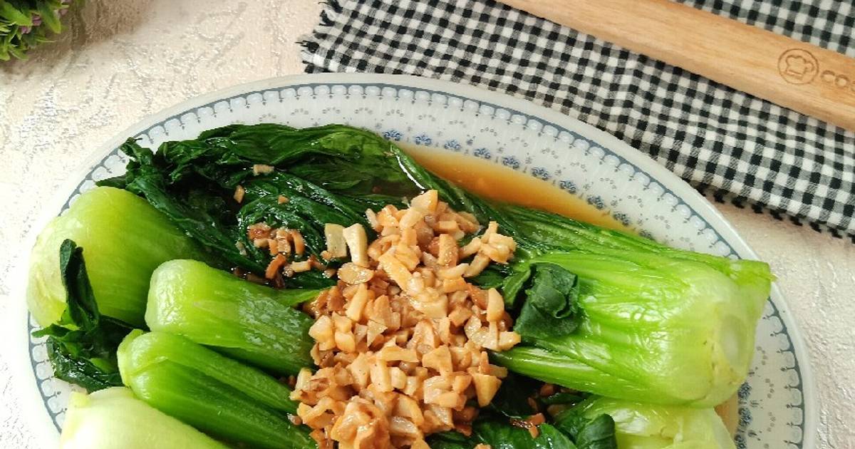 12 Resep Baby Bok Choy Garlic Sauce Ala Resto Enak Dan Mudah Cookpad