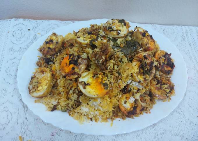 Chicken Egg Biryani Recipe By Nargis Shaikh Shaukat Cookpad