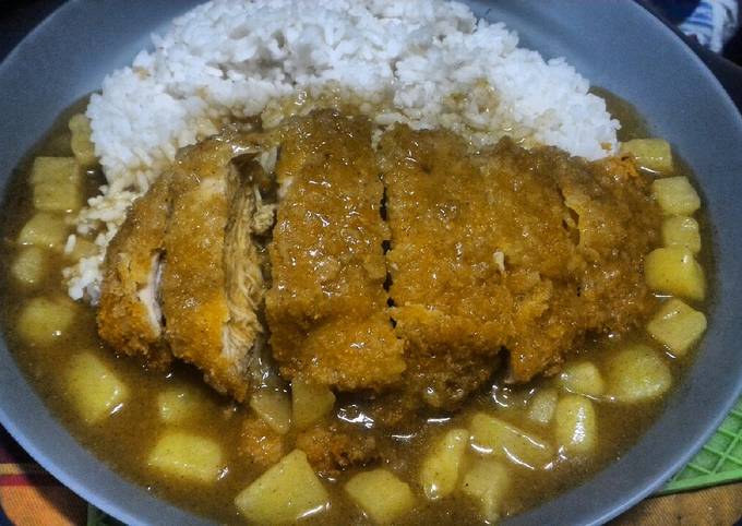 Resep Chicken Katsu Curry Rice Oleh Maria Teresa A Cookpad