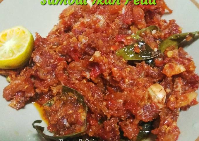 Resep Sambal Ikan Peda Oleh Dapur Seftrin Cookpad