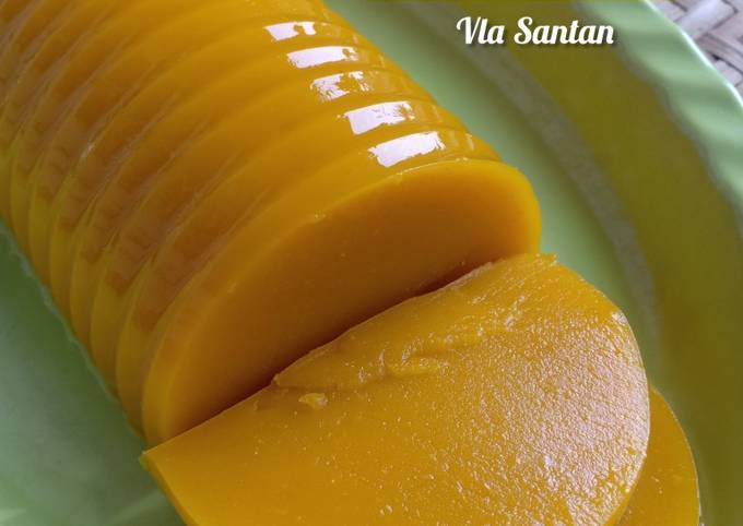 Resep Puding Labu Kuning Vla Santan Untuk Mpasi Usia Bulan Oleh