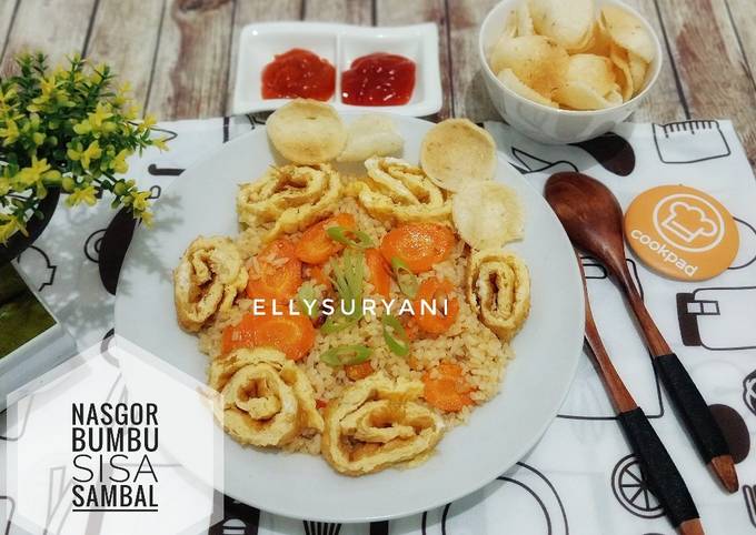 Resep Nasgor Kepepet Bumbu Sisa Sambal Tapi Yummy Oleh Elly Suryani