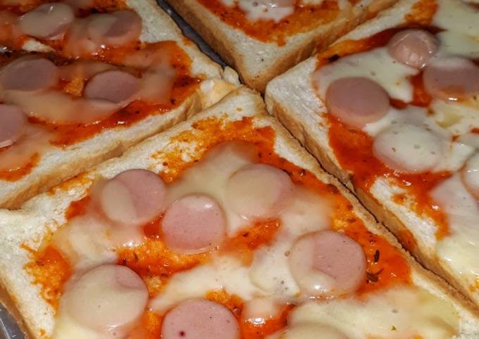 Resep Pizza Kilat Oleh Sari Cookpad