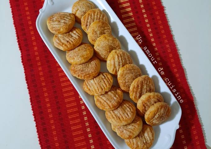 Biscuits A La Cannelle De Un Amour De Cuisine Cookpad