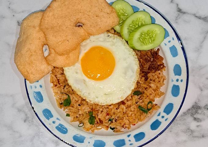 Resep Nasi Goreng Simple Oleh Makan Minum Enak Cookpad