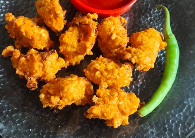 Moong Dal Pakoda Recipe By Vina Upasani Cookpad