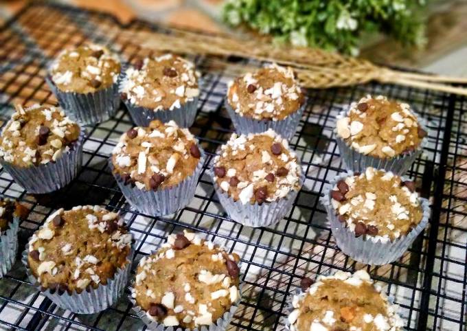 Resep Banana Muffin No Mixer Oleh Pawon Ay Cookpad