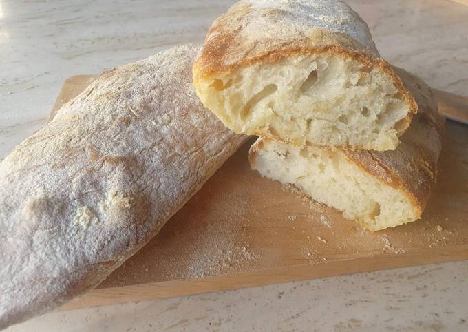 Ricetta Pane Ciabatta Di Francesca Casa Cookpad