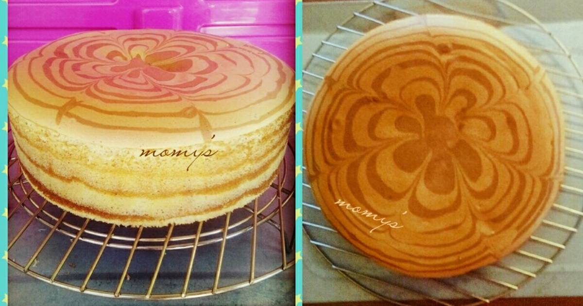 Resep Zebra Cake Oleh Momy S Kitchen Cookpad