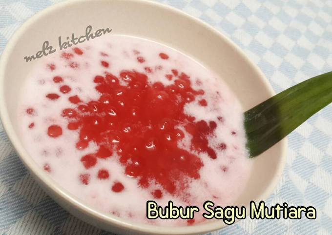 Resep Bubur Sagu Mutiara Oleh Melz Kitchen Cookpad