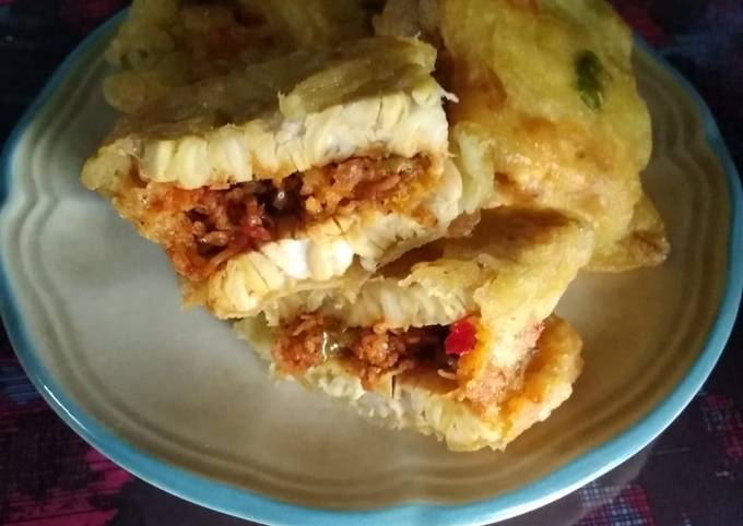 Resep Goreng Tempe Sambel Teri Oleh Theza Octa A Cookpad