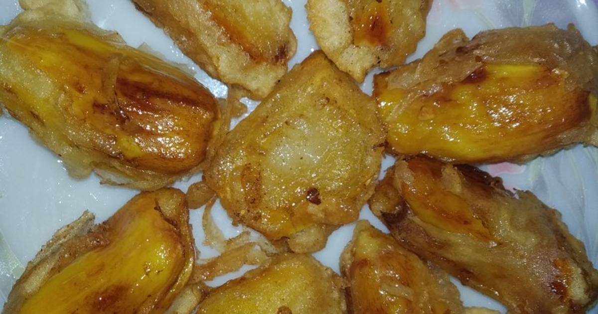 Resep Nangka Goreng Tepung Oleh Nisrina Cookpad