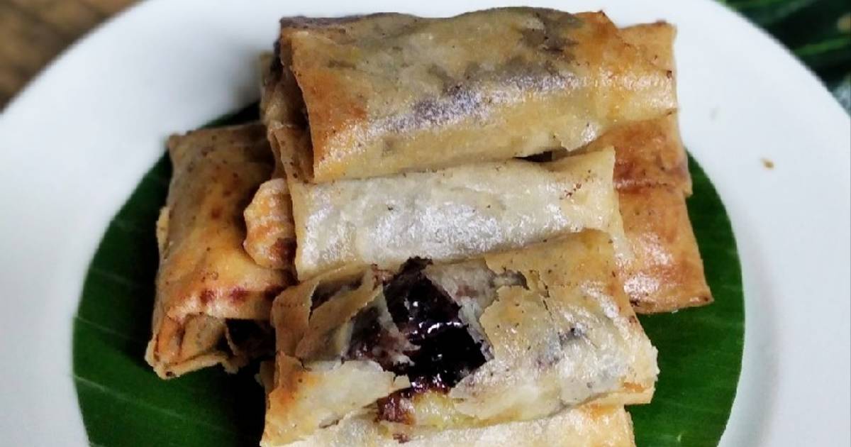 Resep Pisang Coklat Piscok Oleh Eka Utami Cookpad