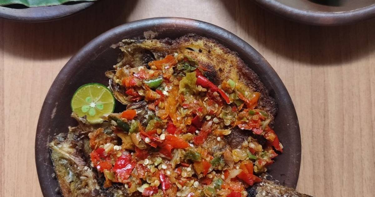 Resep Pecak Ikan Mujair Enak Dan Mudah Cookpad