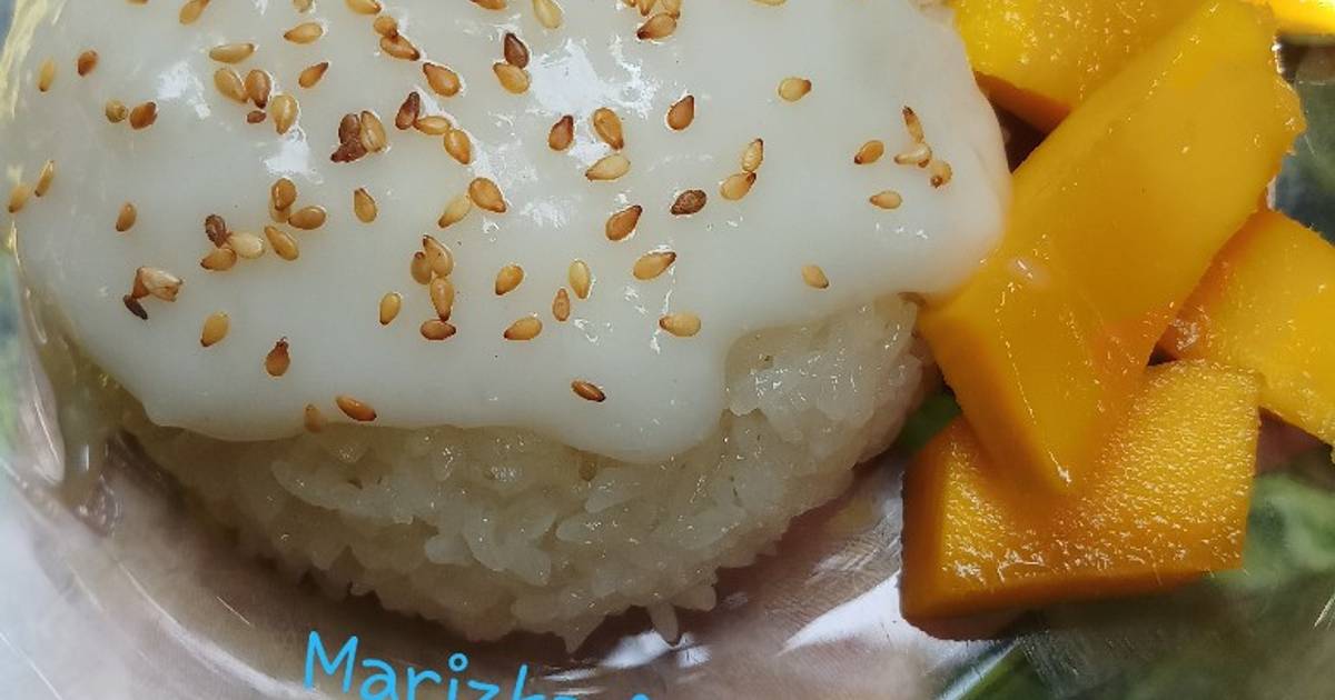 Resep Mango Sticky Rice Oleh Marizka Amalia Cookpad