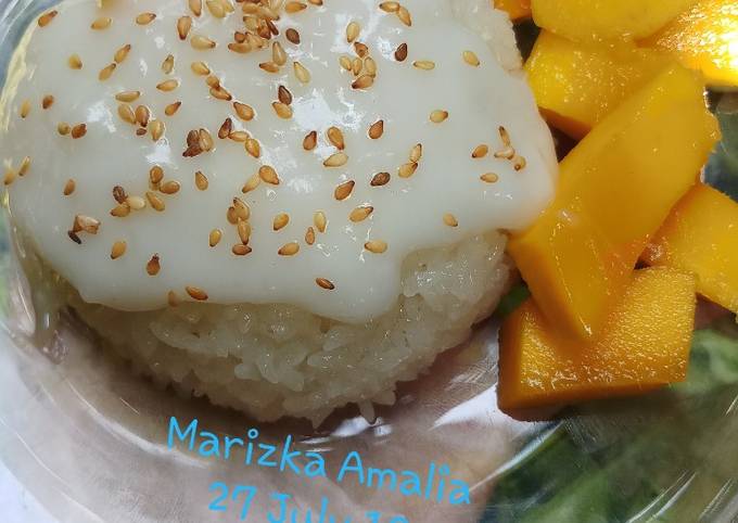 Resep Mango Sticky Rice Oleh Marizka Amalia Cookpad