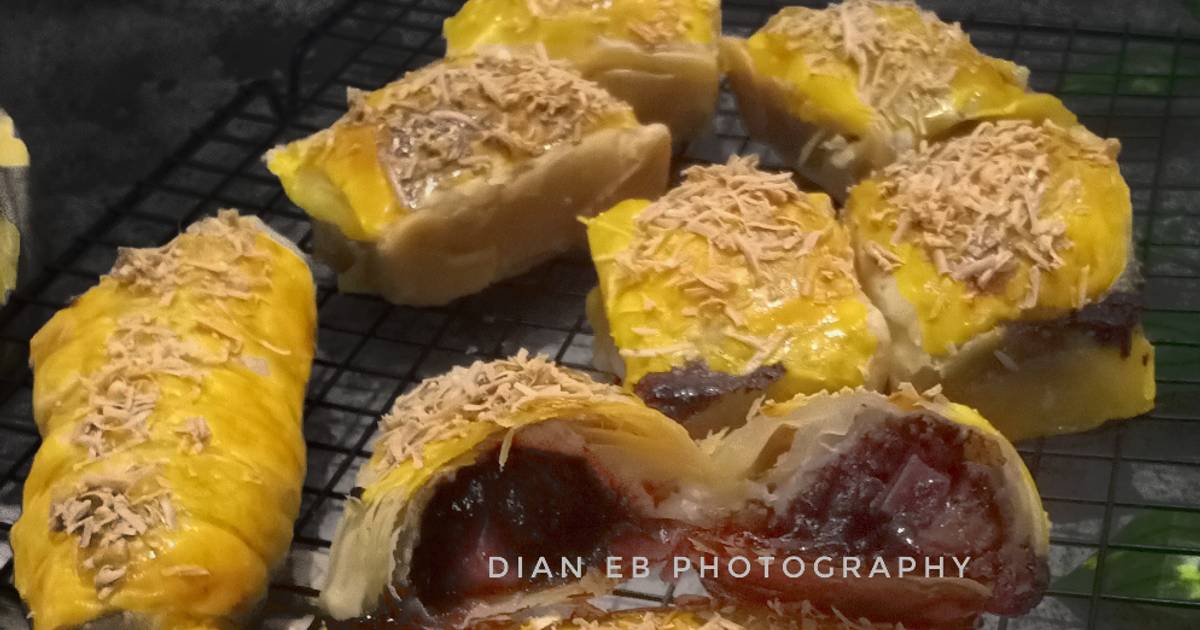 Resep Bolen Pisang Empuk Oleh Dian Mavizsof Cookpad