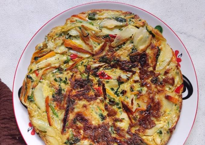 Resep Omelet Sayur Chia Seed Oleh Indah Kurniasari Cookpad