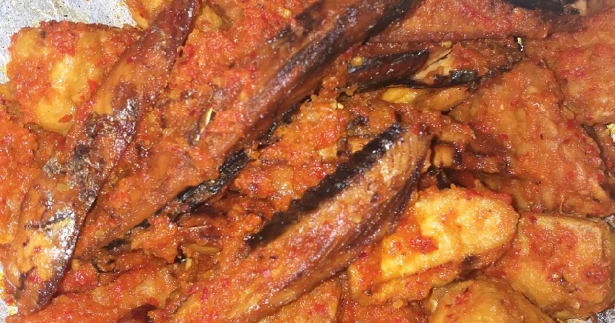 Resep Balado Tongkol Tahu Oleh Anggilia Wari Sati Cookpad