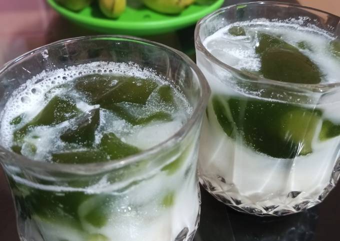 Resep Es Cincau Hijau Oleh Dapur Unda Cookpad