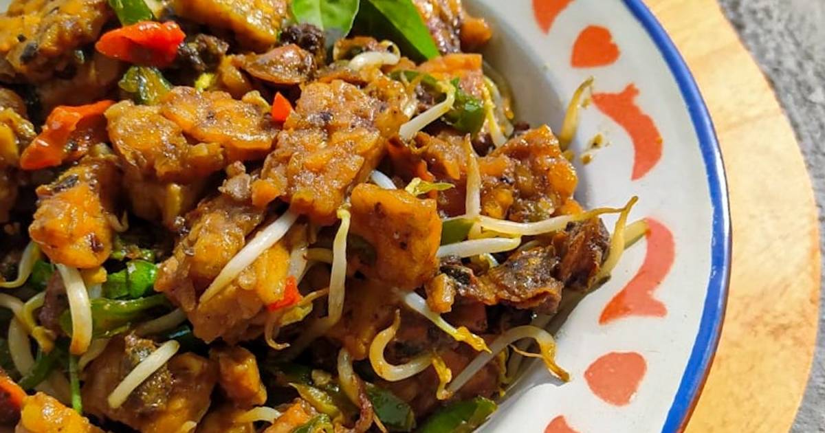 Resep Tempe Orek Basah Kemangi Enak Dan Mudah Cookpad