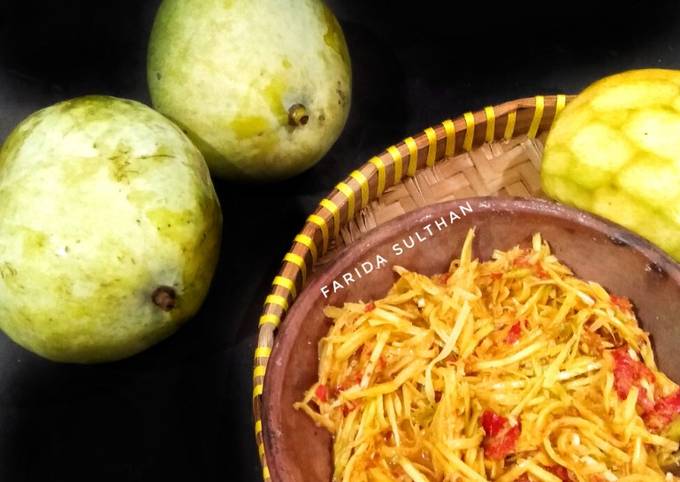 Resep Sambal Embem Khas Palembang Oleh Farida Sulthan Ig