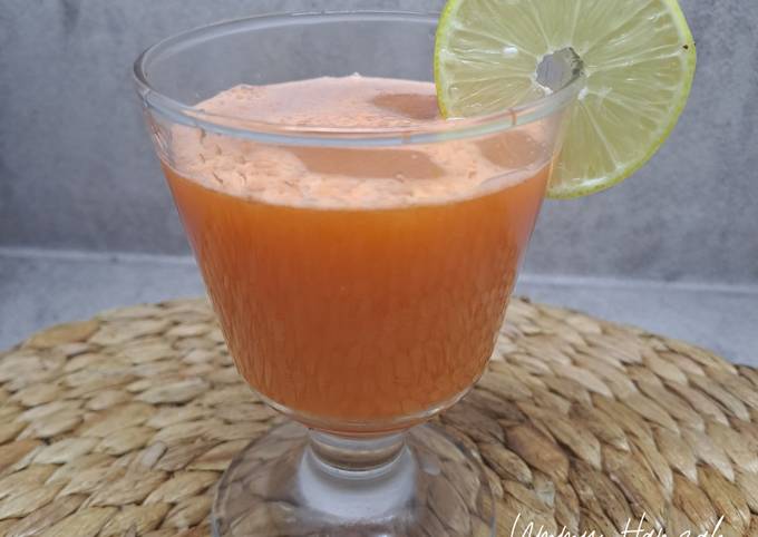 Resep Jus Wortel Lemon Oleh Ayu Umha Cookpad