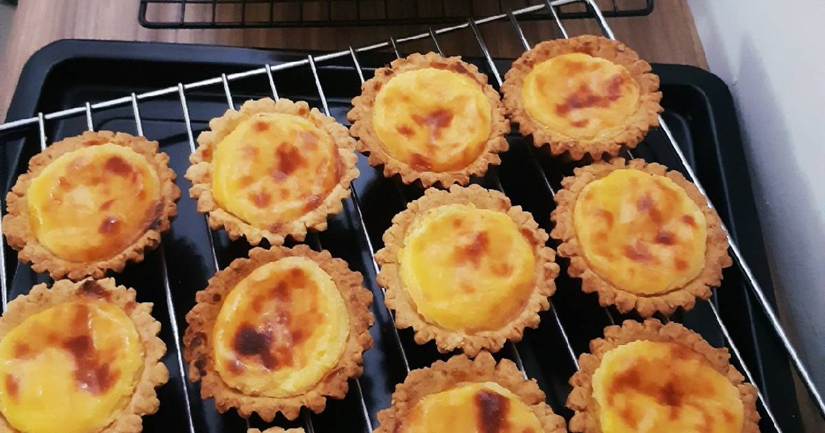 Resep Hokkaido Cheese Tart Oleh Gek Khun GK Cookpad