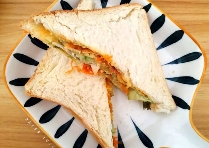 Resep Sandwich Roti Tawar Oleh Dapur Jessie Cookpad