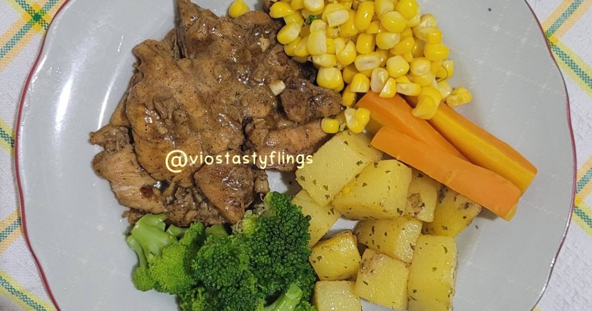 Resep Main Course Kontinental Eropa Enak Dan Mudah Cookpad