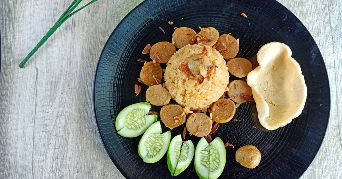 Resep Nasi Goreng Sosis Bakso Oleh Isnawati Cookpad