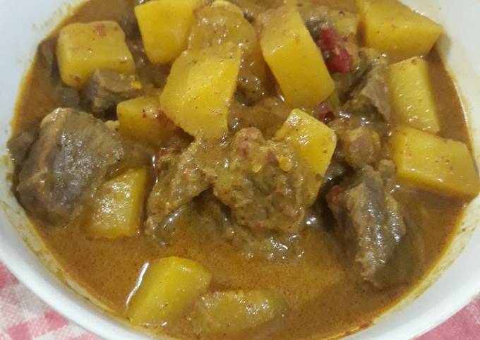 Resep Kari Daging Oleh Ary Tya Cookpad