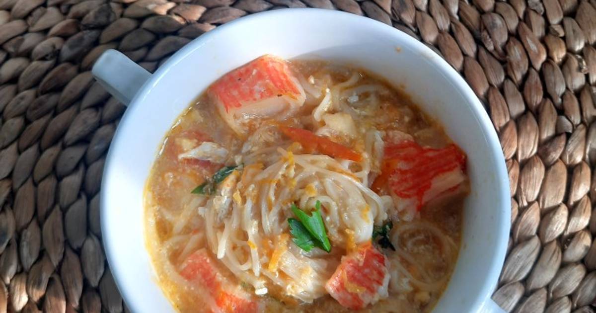 Resep Misoa Kuah Telur Oleh Laila El Cookpad