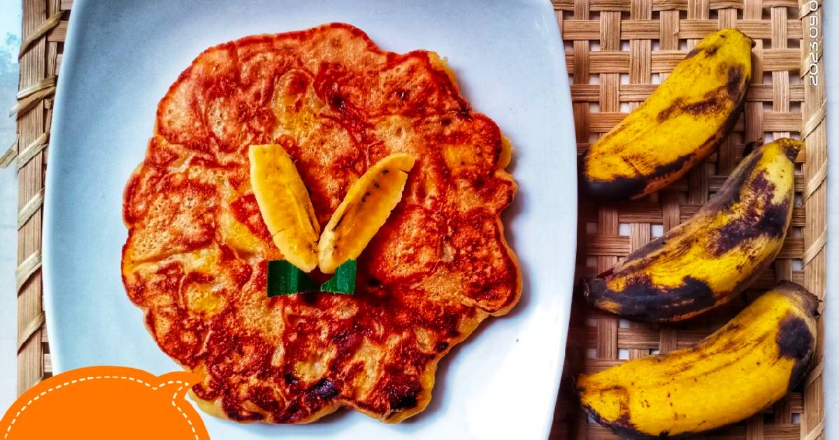 Resep Lempeng Pisang Khas Banjar Oleh Aang Hudaya Cookpad