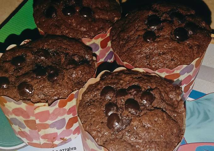 Resep Muffin Cokelat Oleh Keysha Azzahra Cookpad