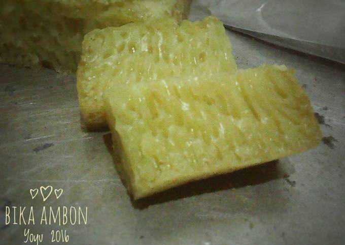 Resep Bika Ambon Oleh Yolanda Yunita Cookpad