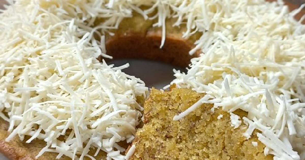 Resep EGGLESS BANANA CAKE Bolu Pisang Tanpa Telur Oleh Tika Yuni