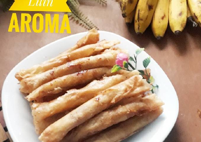 Resep Pisang Lilin Aroma Oleh Mey S Cila Cookpad