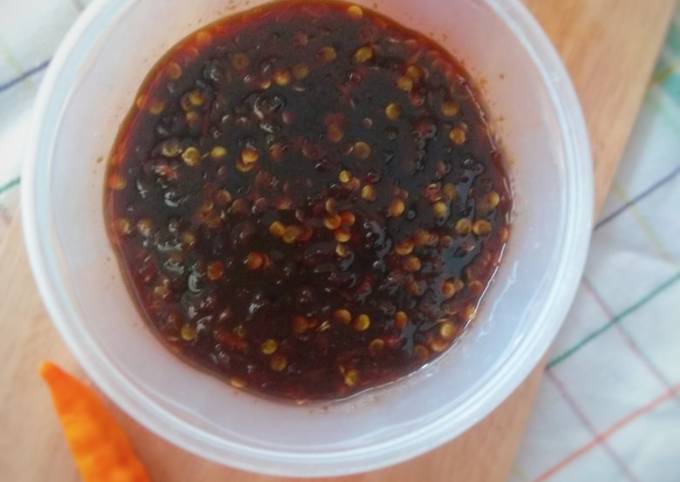 Resep Sambal Kecap Cabe Rawit Oleh Nay S Kitchen Cookpad