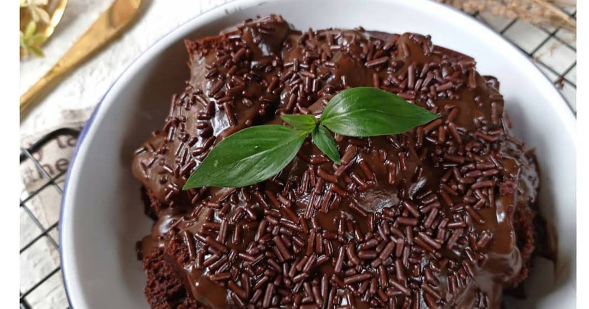 Resep Cara Membuat Brownis Coklat Bubuk Takaran Sendok Enak Dan