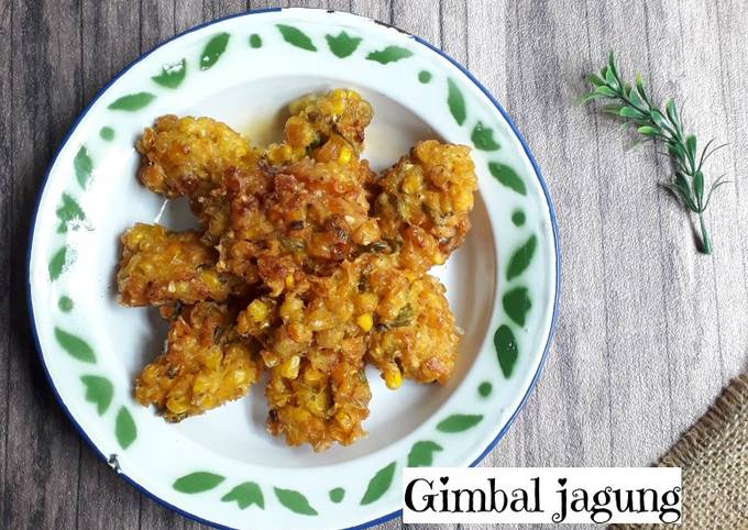 Resep Gimbal Jagung Oleh Mama Fathan Cookpad