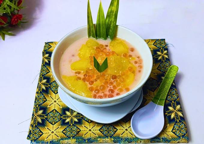 Resep Kolak Singkong Mutiara Oleh Oktaviani Bund Keyl Cookpad