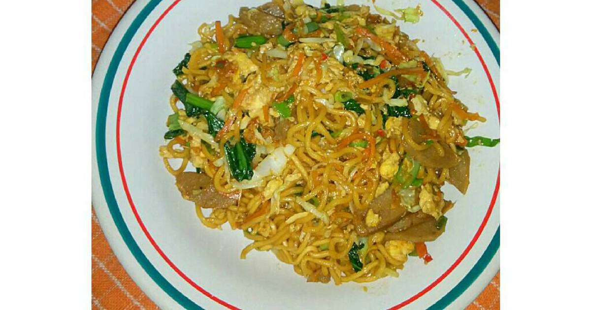 Resep Mie Goreng Keriting Oleh Gita Puspa Cookpad