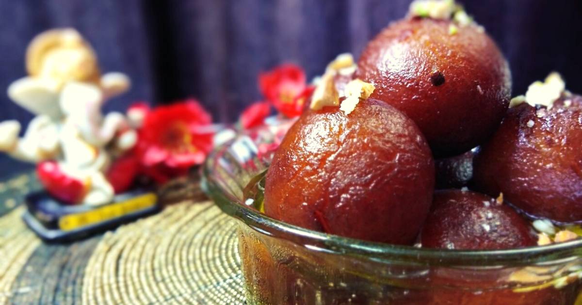 Whole Wheat Gulab Jamun Recipe By Sunita Raghav Cookpad